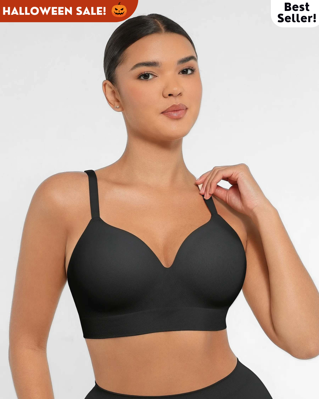 Embrace™ The Wireless Push-Up Bra That Lifts Your Shape & Confidence
