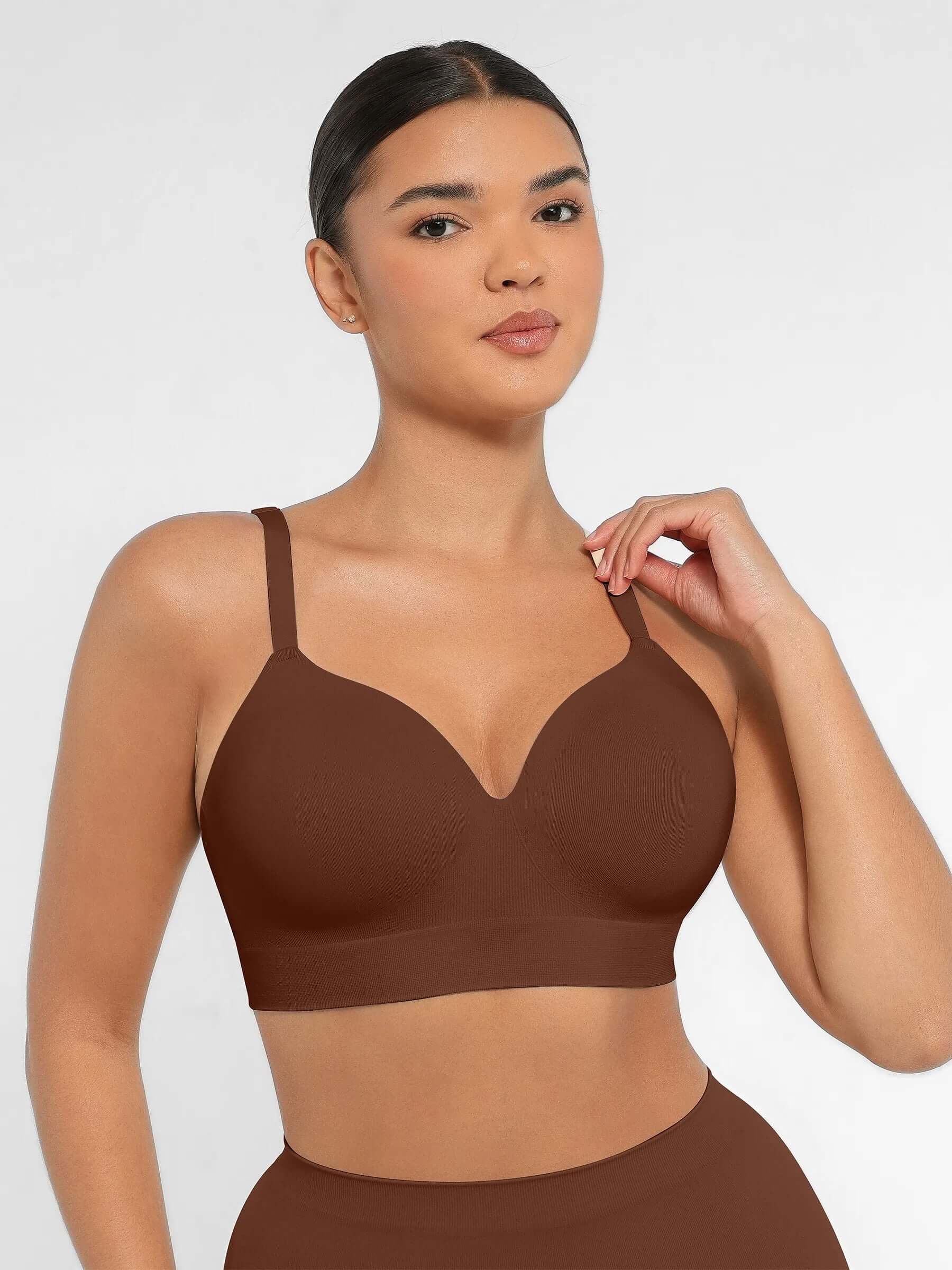 Embrace™ The Wireless Push-Up Bra That Lifts Your Shape & Confidence