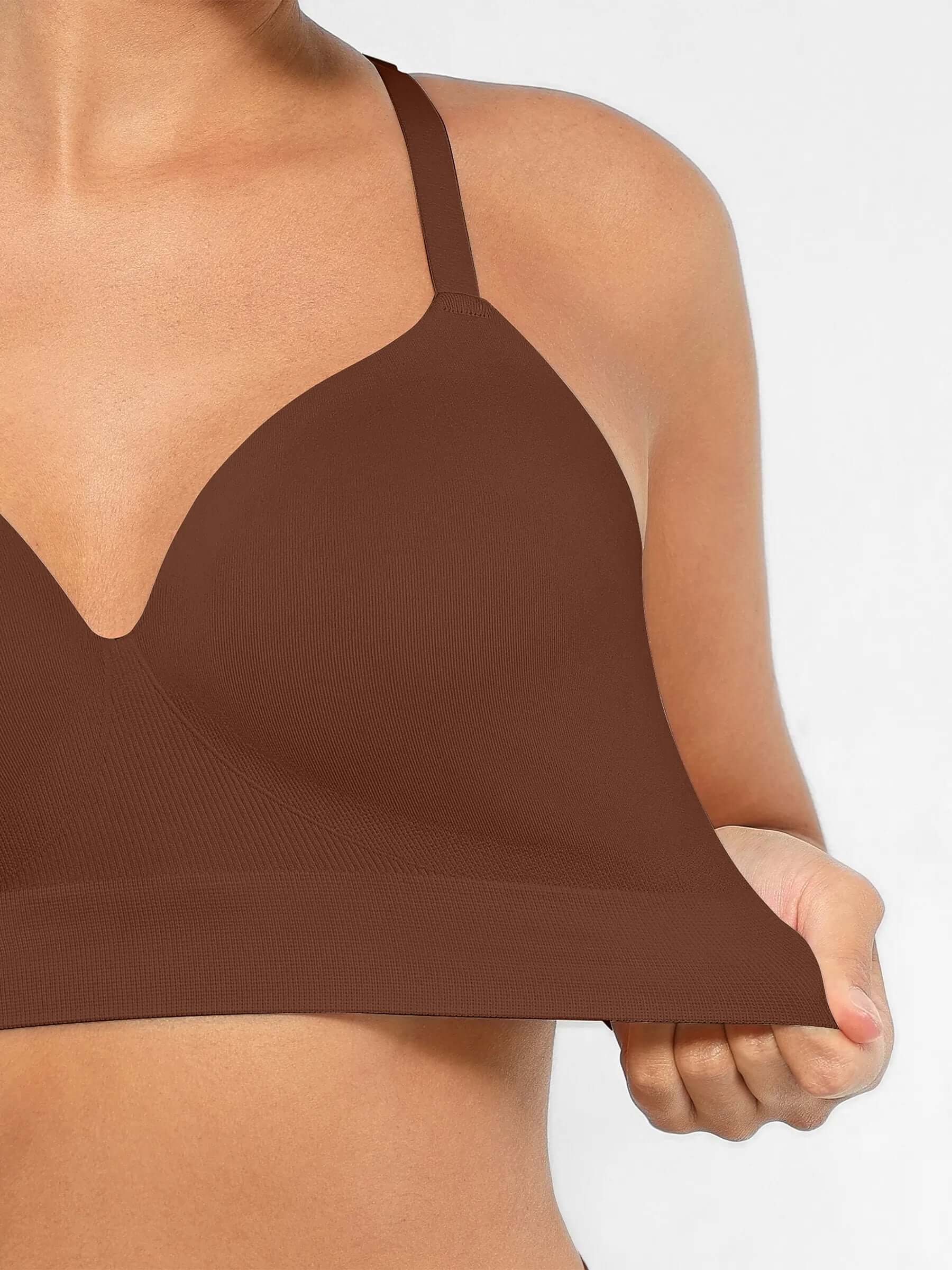 Embrace™ The Wireless Push-Up Bra That Lifts Your Shape & Confidence