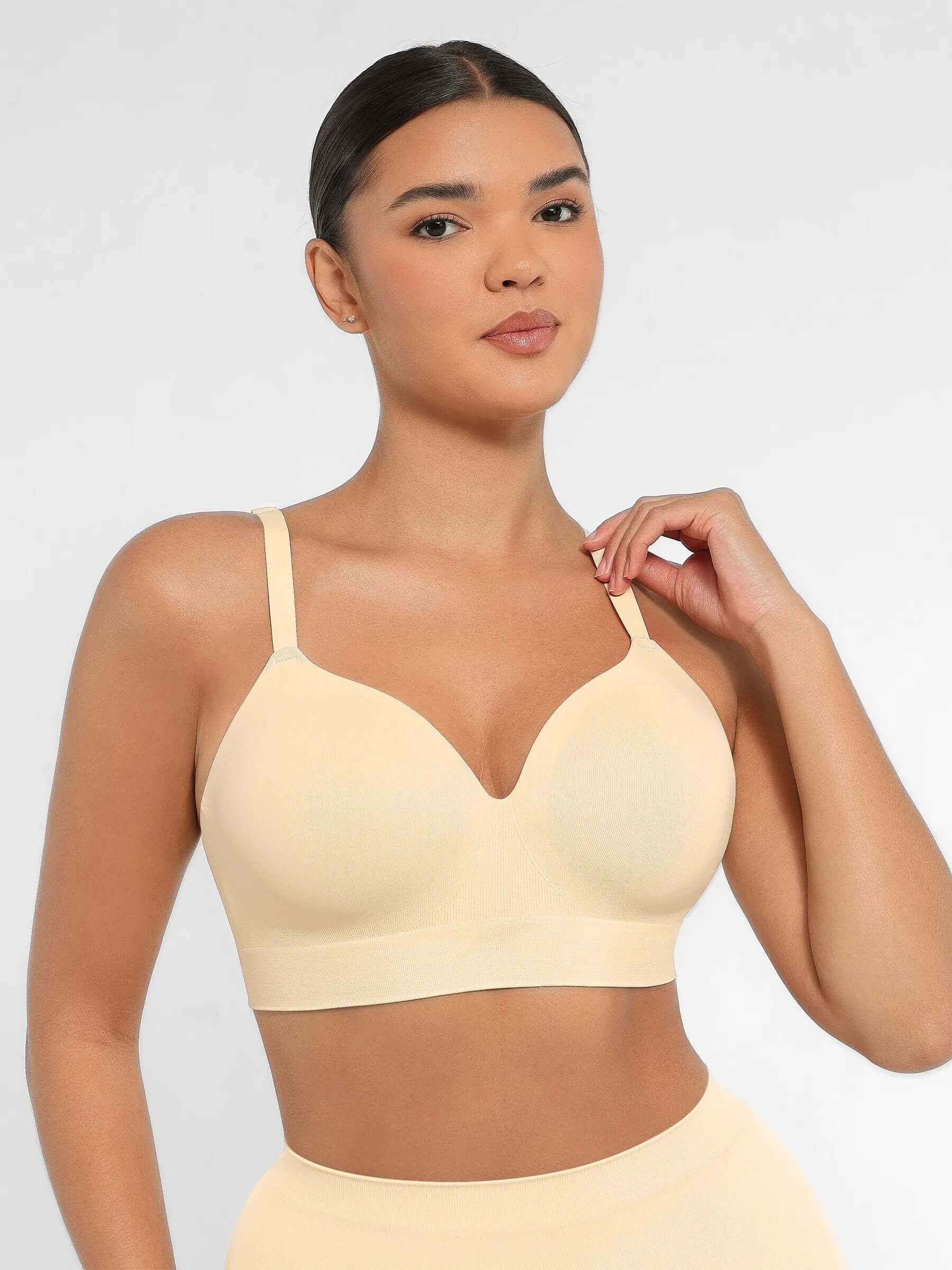 Embrace™ The Wireless Push-Up Bra That Lifts Your Shape & Confidence