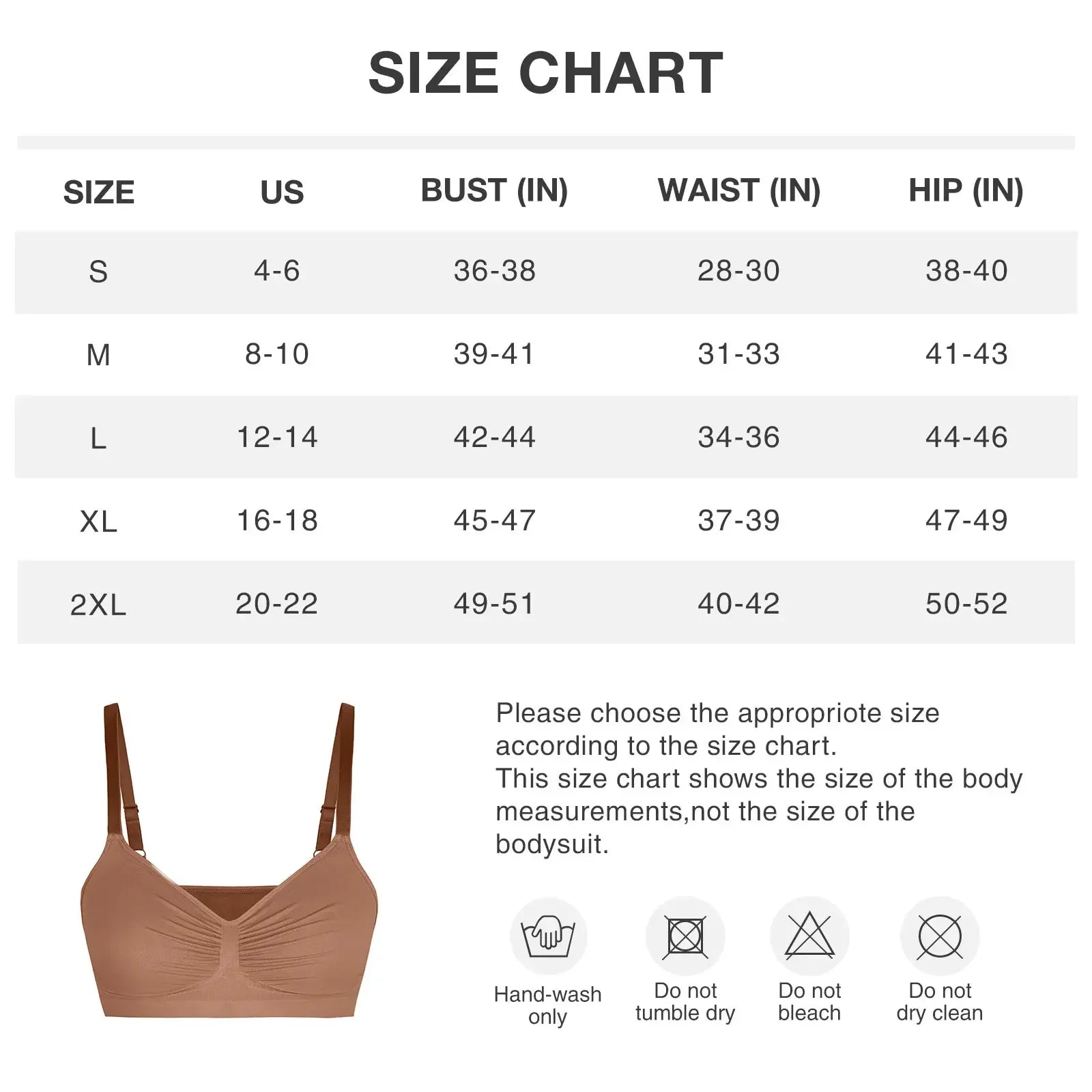 Seamless Wireless Push-Up Bra – Full Coverage & Adjustable