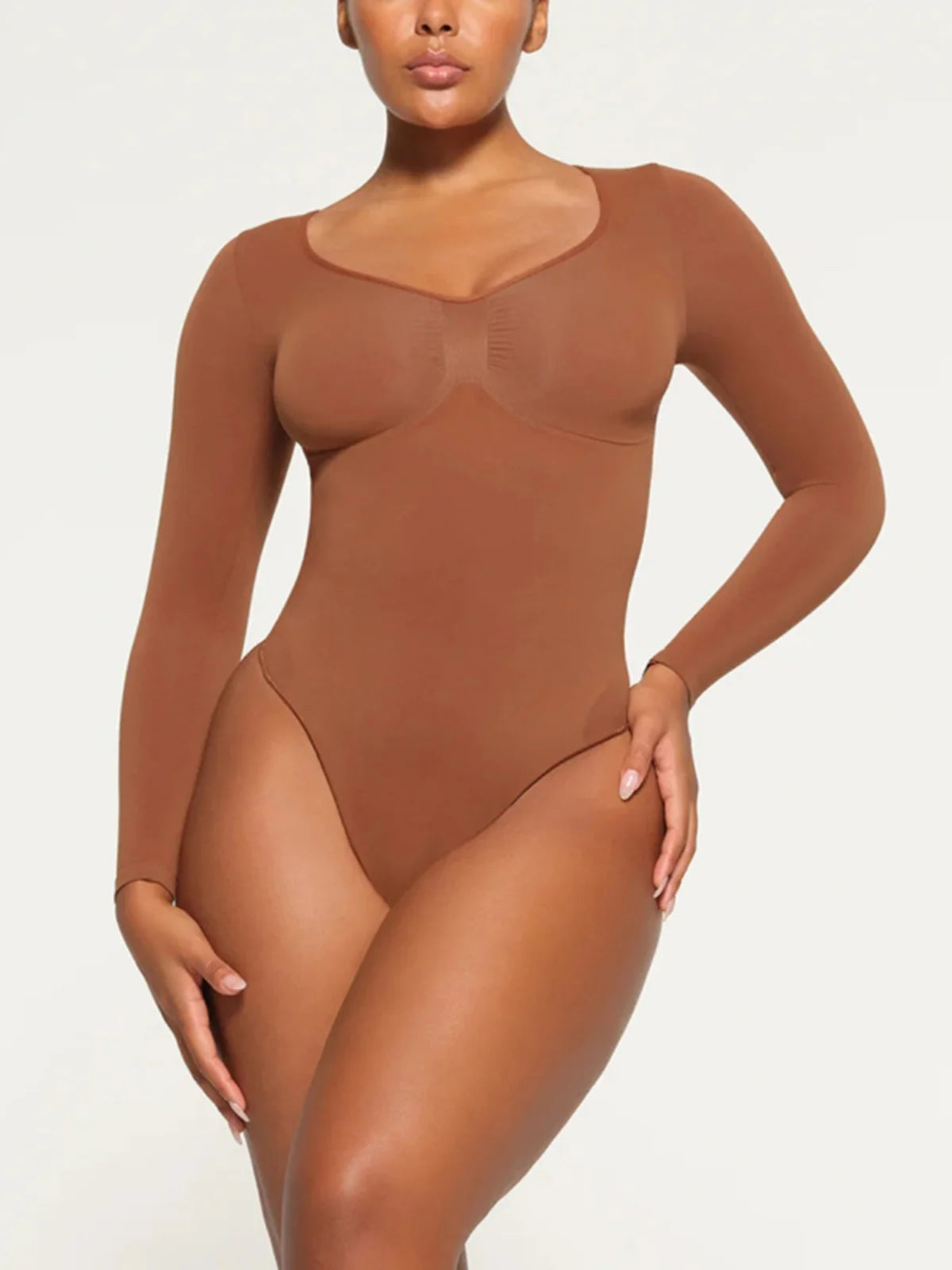 Flattering Long Sleeve Bodysuit for Every Occasion