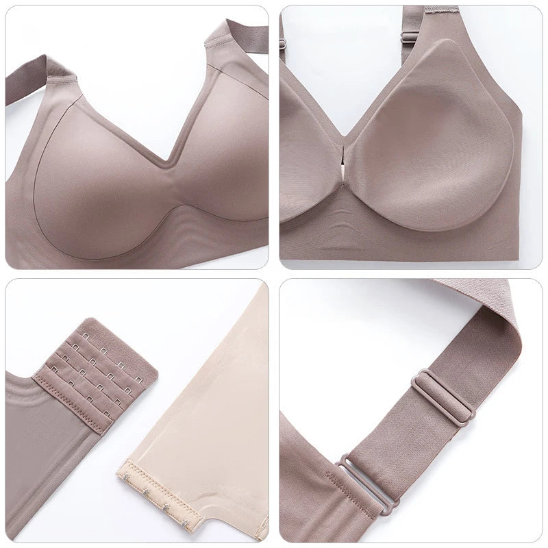 FalSwet™ Seamless Push-Up Bra – Light Lift, Full Confidence