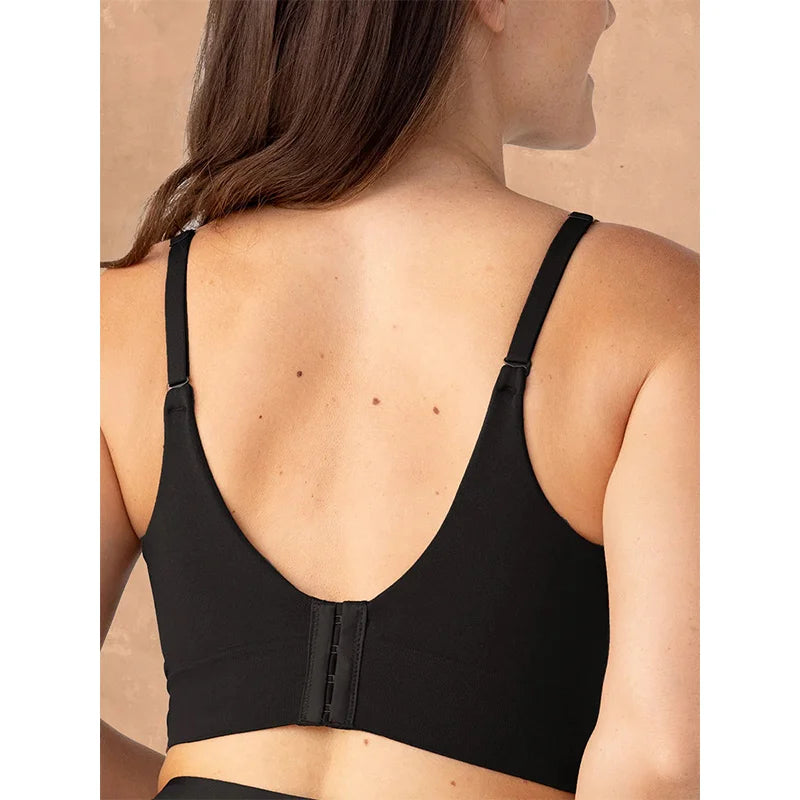 Wireless Plus Size Bra – Shaping, Gather-Up Design