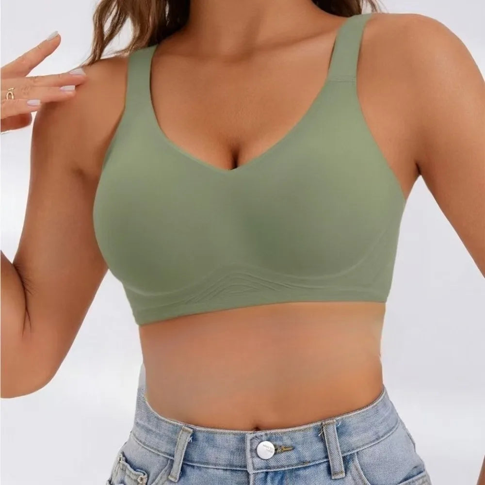 Seamless Support Bra™ – Soft & Full Coverage
