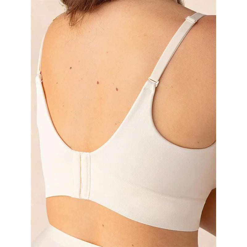 Wireless Plus Size Bra – Shaping, Gather-Up Design