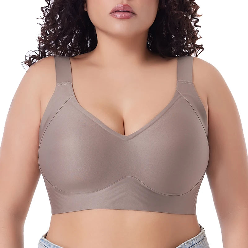 FalSwet™ Seamless Push-Up Bra – Light Lift, Full Confidence