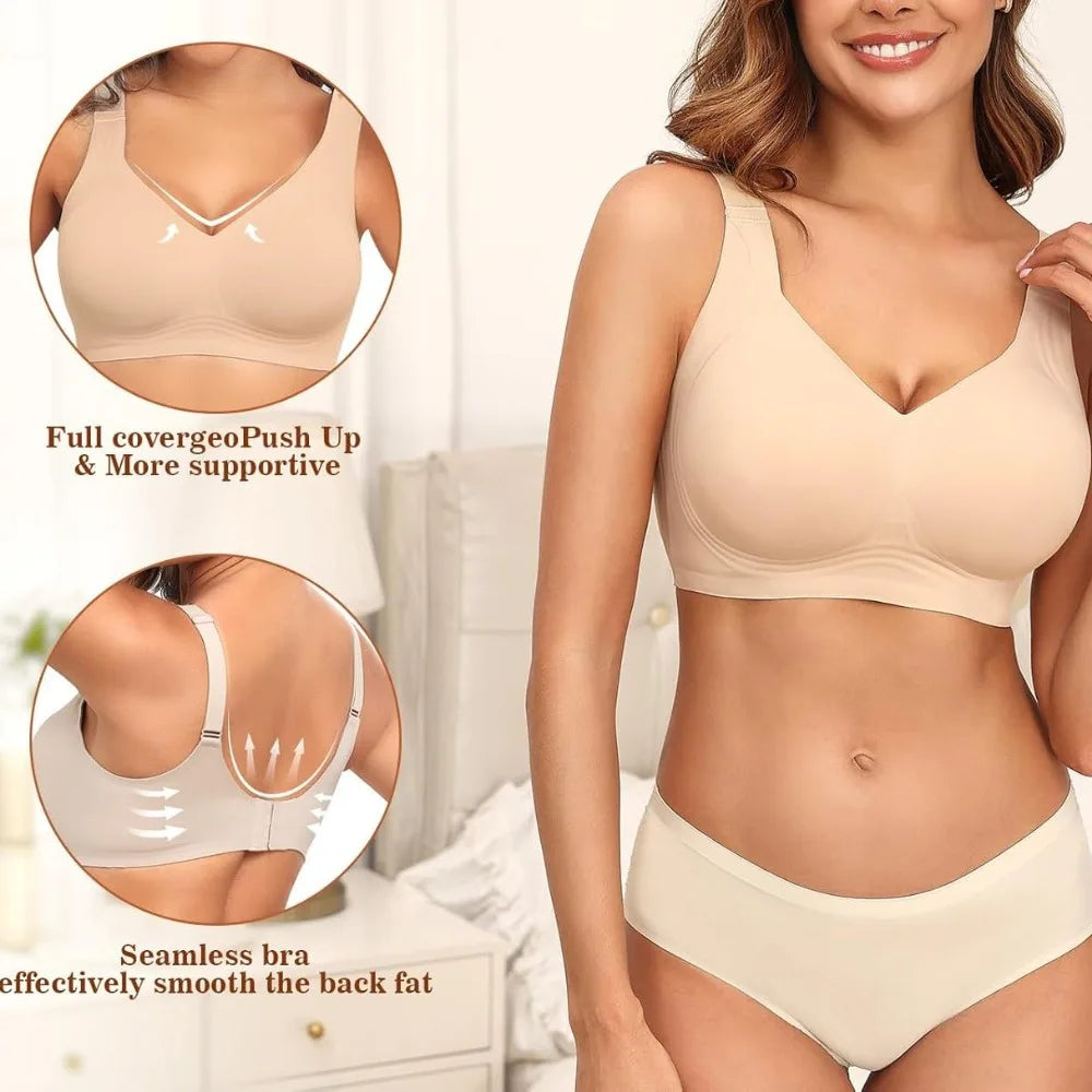 Seamless Support Bra™ – Soft & Full Coverage