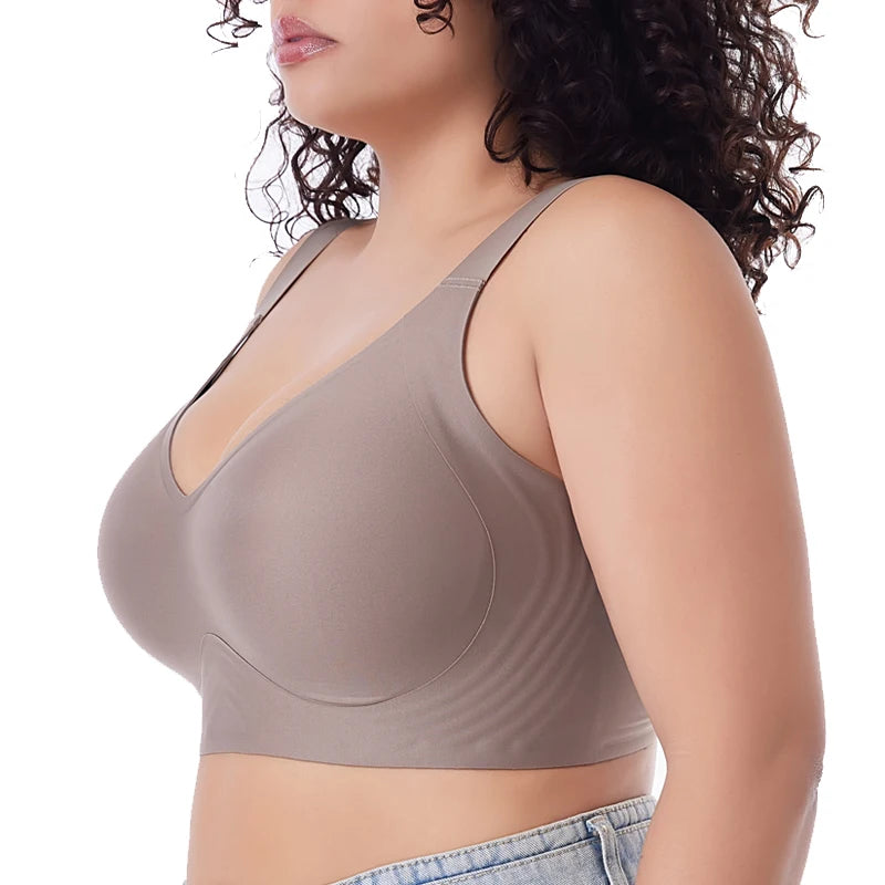 FalSwet™ Seamless Push-Up Bra – Light Lift, Full Confidence