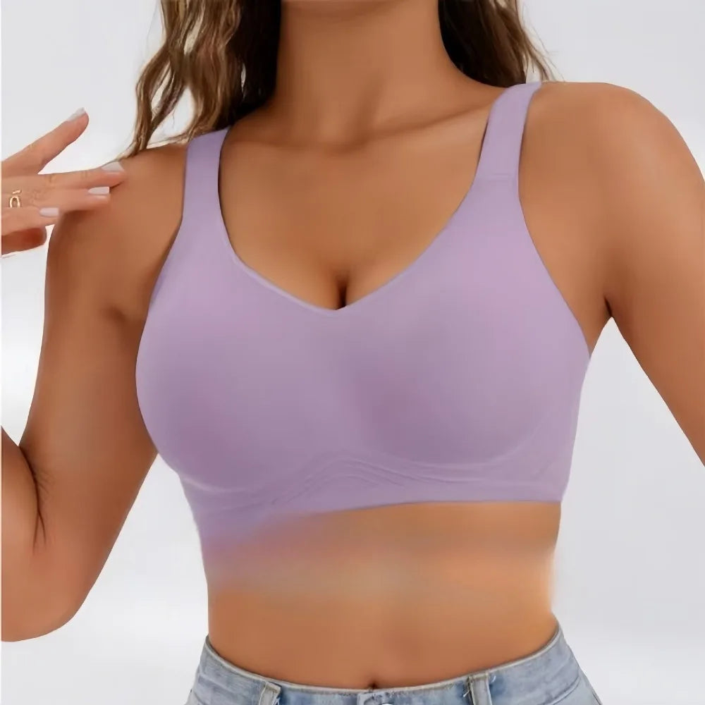 Seamless Support Bra™ – Soft & Full Coverage