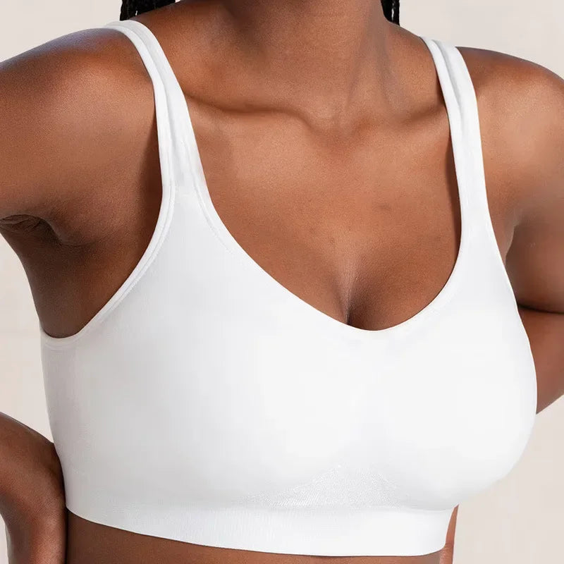 Comfort Fit Large Cup Bra – Wireless & Seamless
