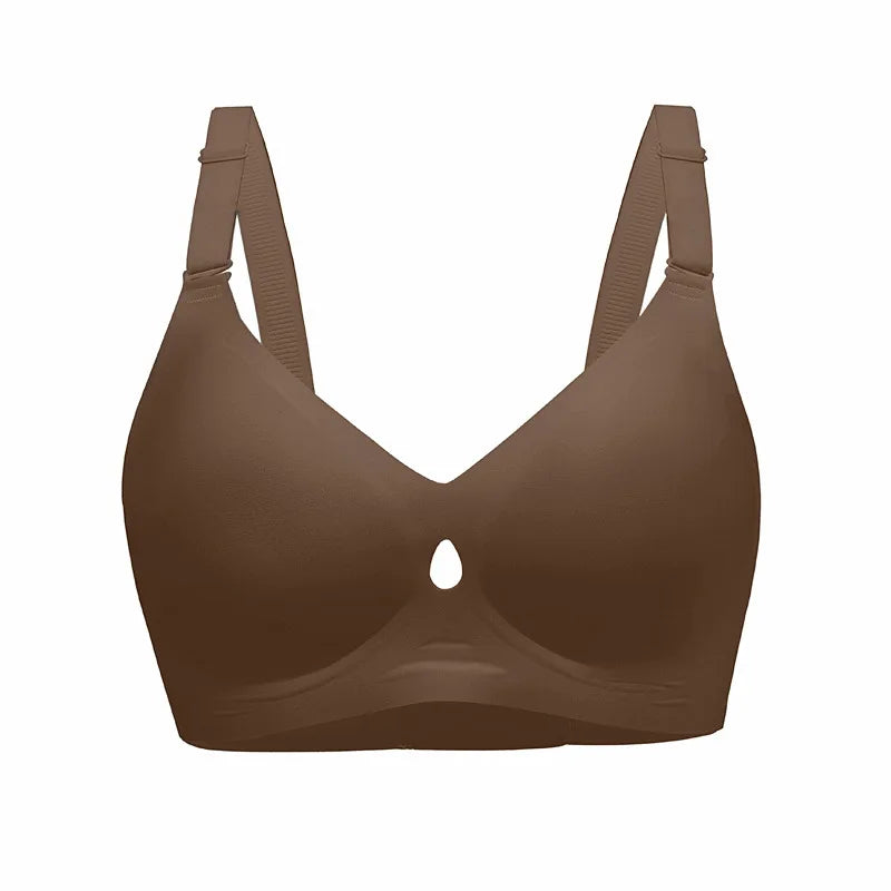 Wireless Push Up Bra – Seamless Comfort