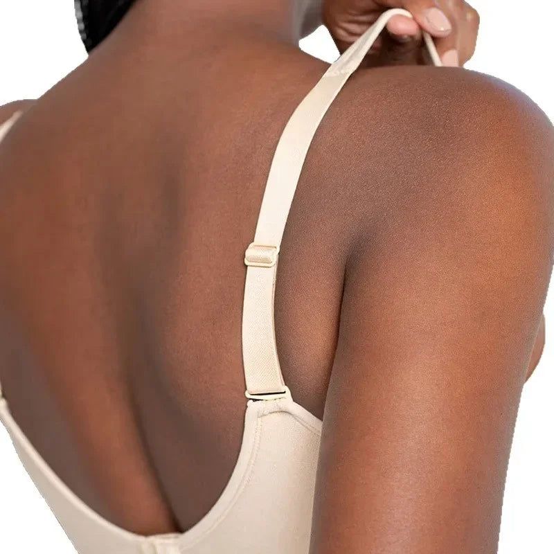 Comfort Fit Large Cup Bra – Wireless & Seamless