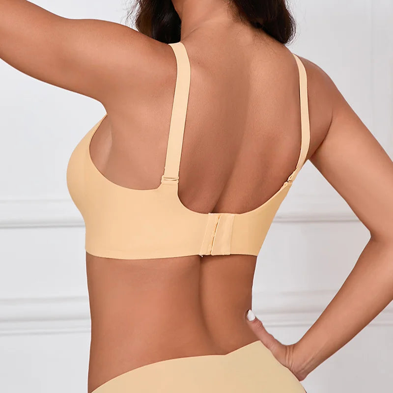 Wireless Push Up Bra – Seamless Comfort