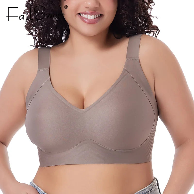 FalSwet™ Seamless Push-Up Bra – Light Lift, Full Confidence