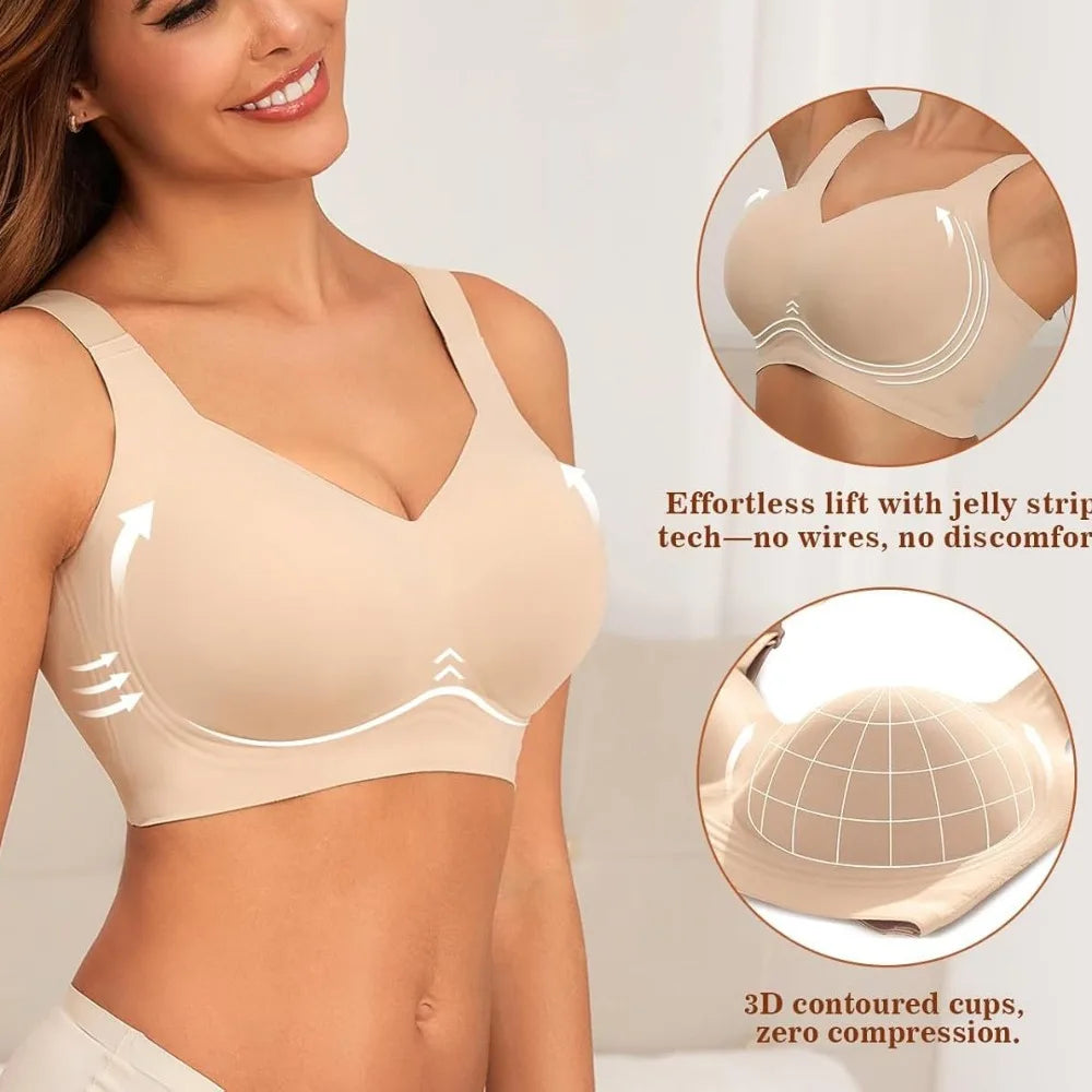 Seamless Support Bra™ – Soft & Full Coverage