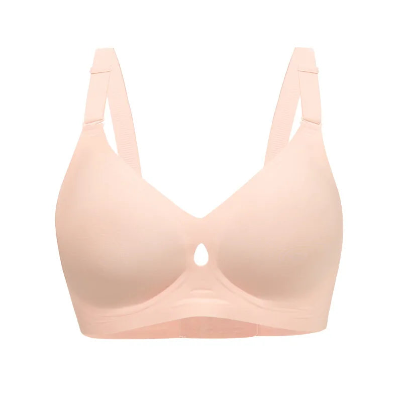 Wireless Push Up Bra – Seamless Comfort