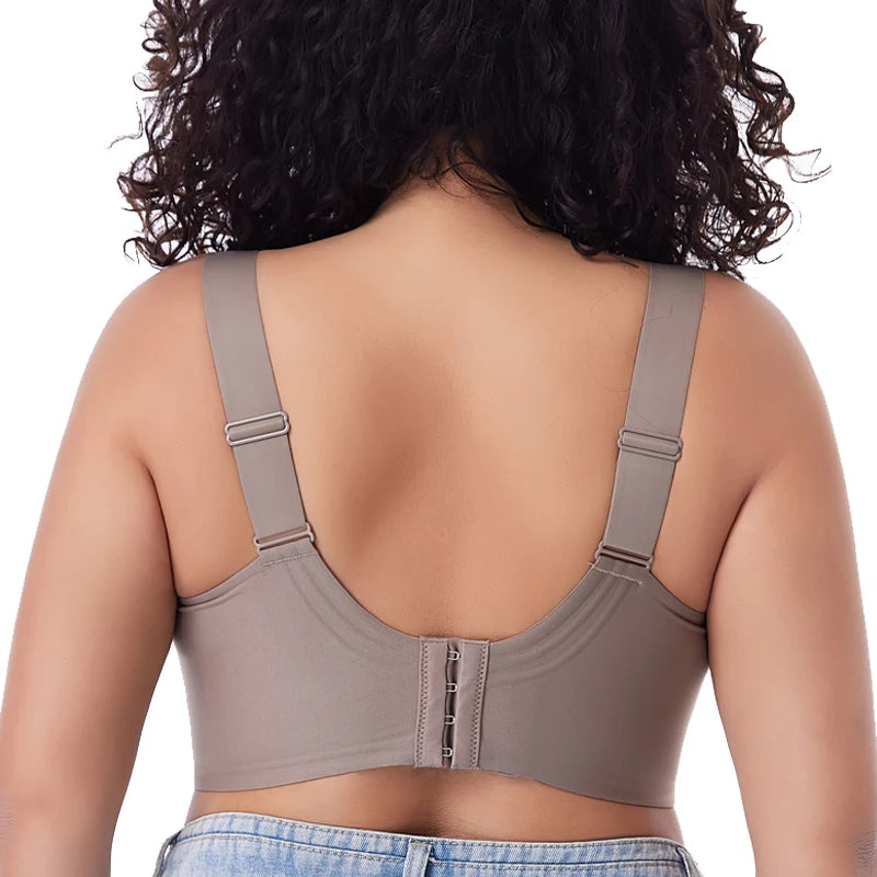 FalSwet™ Seamless Push-Up Bra – Light Lift, Full Confidence