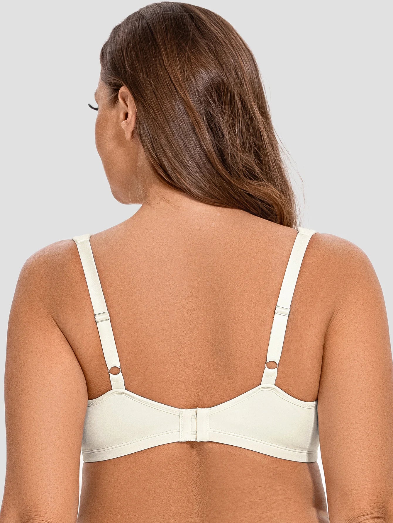 MELENECA Minimizer Bra – Seamless Plus Size Comfort