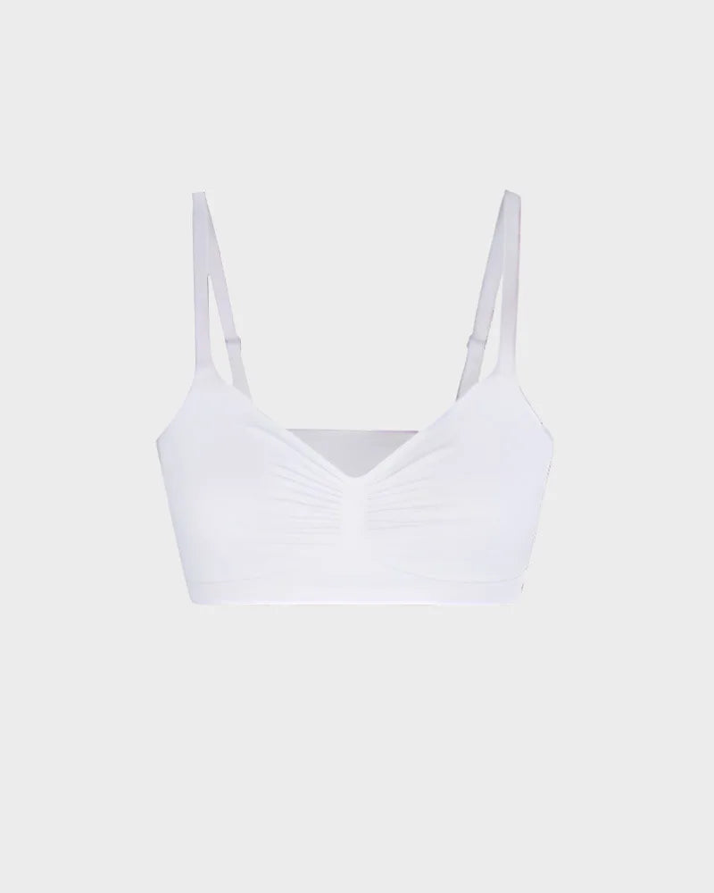 Seamless Wireless Push-Up Bra – Full Coverage & Adjustable