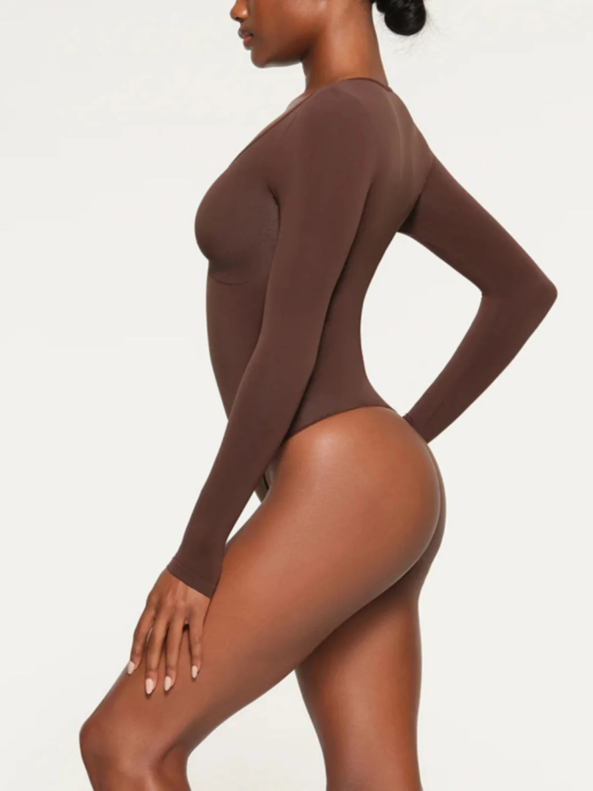 Flattering Long Sleeve Bodysuit for Every Occasion