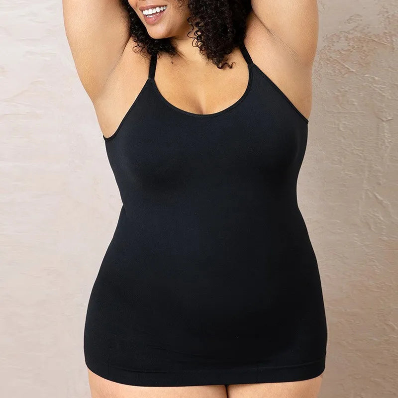 SculptEase™ Shaping Tank – Seamless Tummy Control
