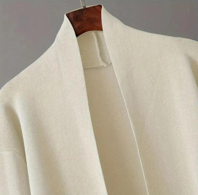 3 Piece Cozy Knit Set – Effortless Warmth & Style