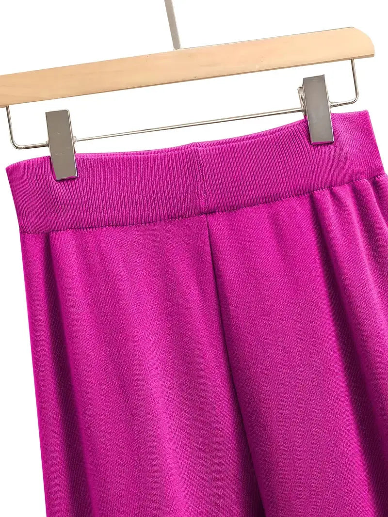 3 Piece Cozy Knit Set – Effortless Warmth & Style