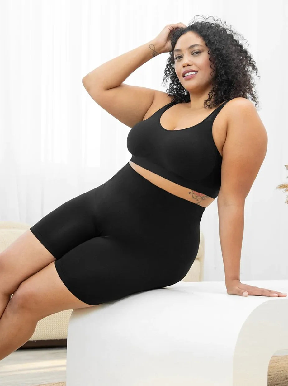 Sculpt™ High Waist Shaper Shorts – Firm Control & Invisible Fit