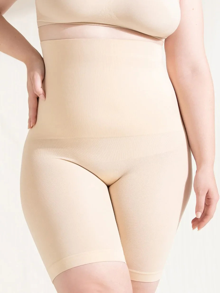 Sculpt™ High Waist Shaper Shorts – Firm Control & Invisible Fit